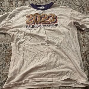 University of Evansville 2023 Reunion Weekend T-Shirt